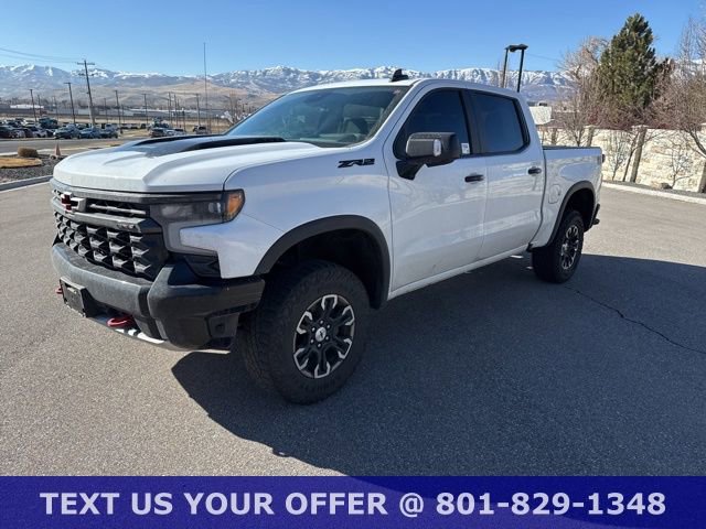 Used 2023 Chevrolet Silverado 1500 ZR2 w/ Technology Package AWD/4WD image 1
