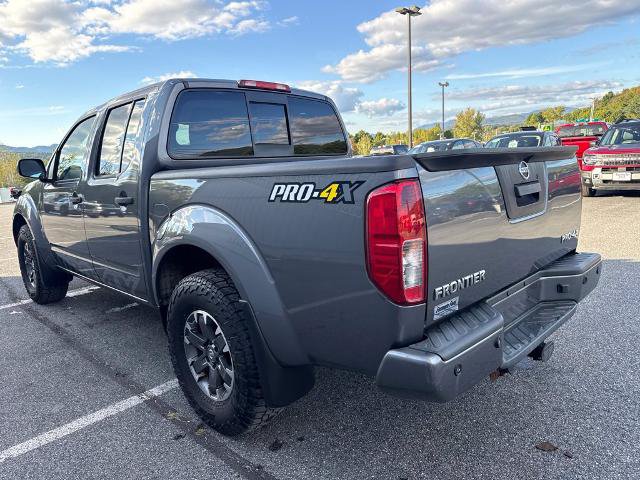 Used 2019 Nissan Frontier 4x4 Crew Cab image 5