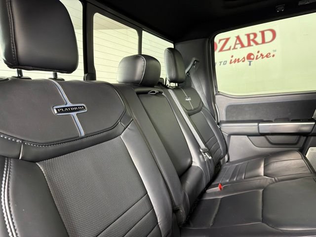 Certified 2024 Ford F150 Platinum w/ Equipment Group 702A High AWD/4WD image 18