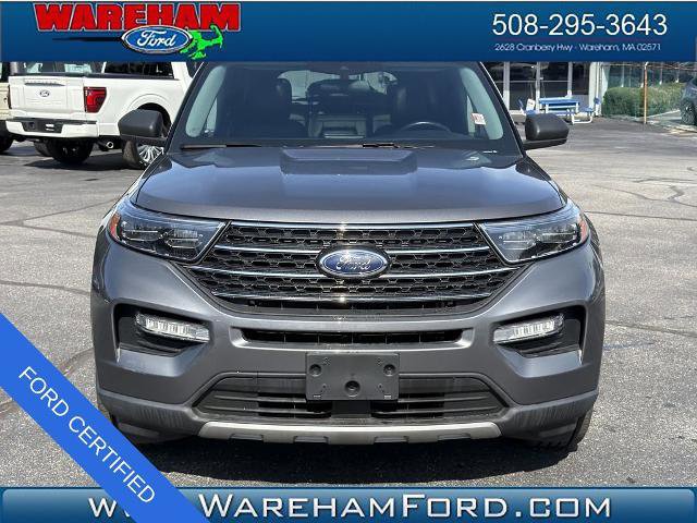 Certified 2022 Ford Explorer XLT w/ Equipment Group 202A AWD/4WD image 32