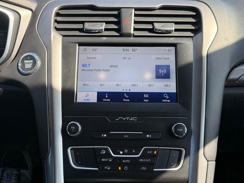 Certified 2019 Ford Fusion SE FWD image 19