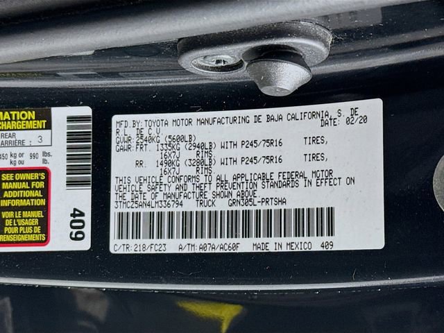 Used 2020 Toyota Tacoma SR5 image 29