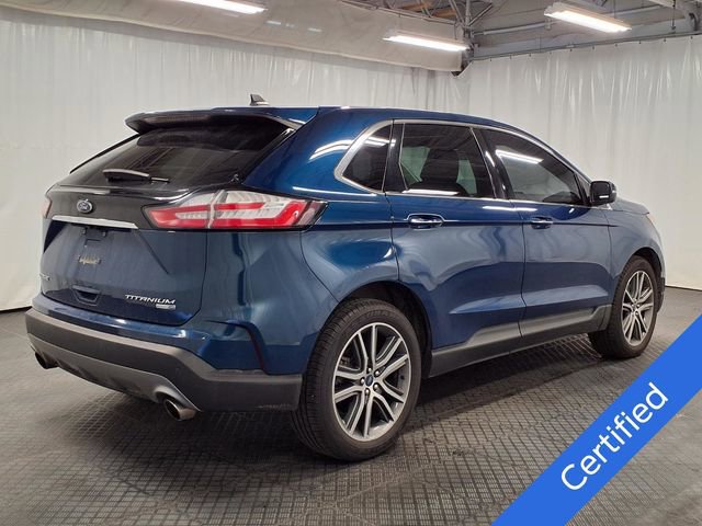 Certified 2020 Ford Edge Titanium image 4