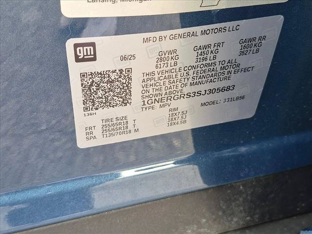 Used 2025 Chevrolet Traverse LT w/ Driver Confidence Package FWD image 23