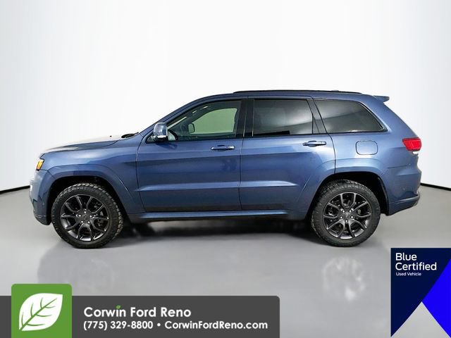 Used 2020 Jeep Grand Cherokee Overland AWD/4WD image 5