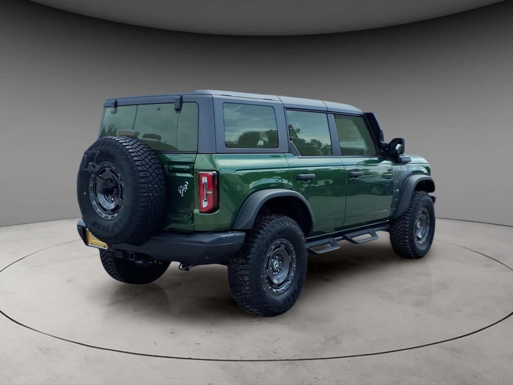 Certified 2024 Ford Bronco Everglades AWD/4WD image 9