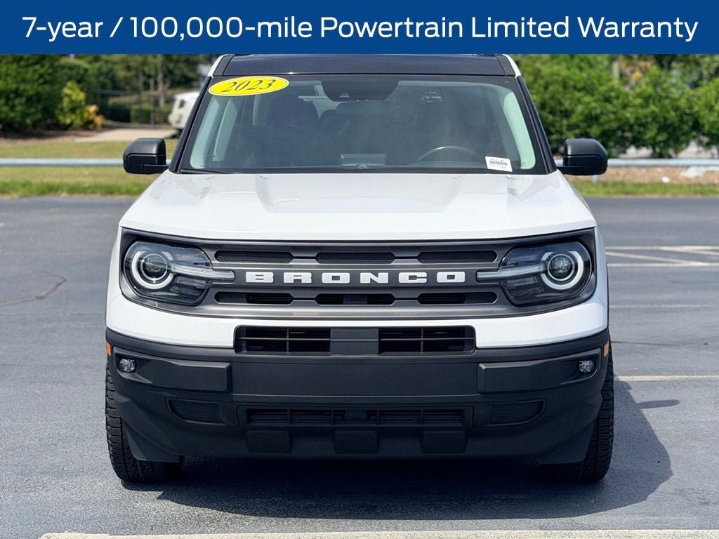 Certified 2023 Ford Bronco Sport Big Bend w/ Convenience Package AWD/4WD image 4