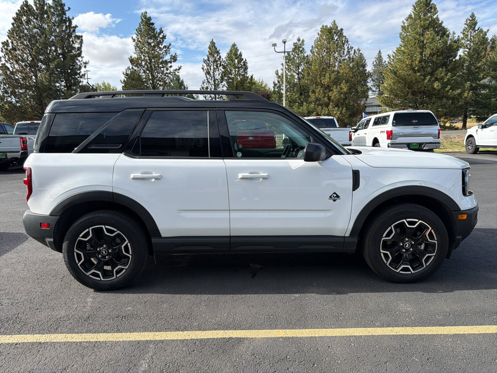 Certified 2025 Ford Bronco Sport Outer Banks AWD/4WD image 19