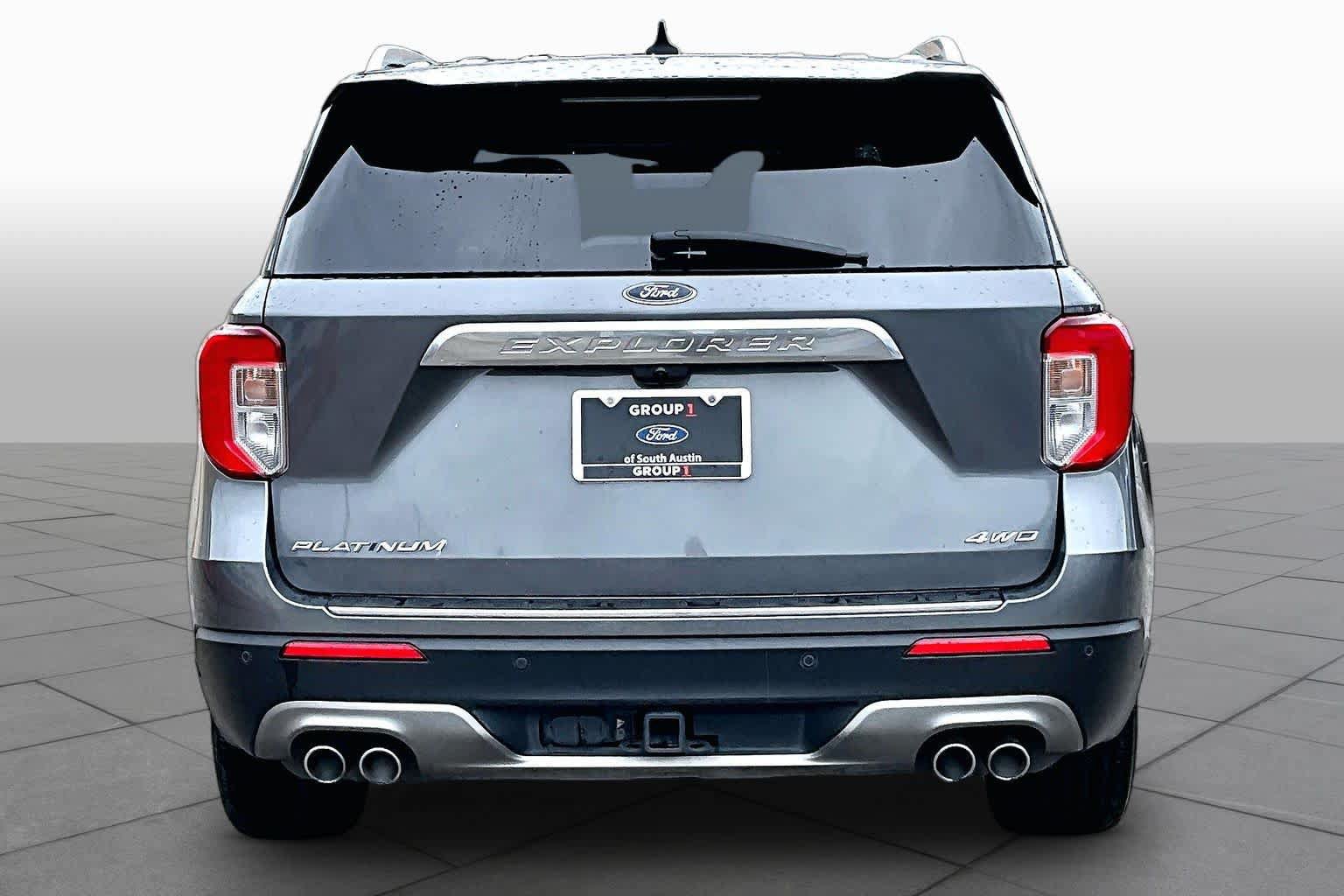 Certified 2021 Ford Explorer Platinum w/ Equipment Group 601A AWD/4WD image 5