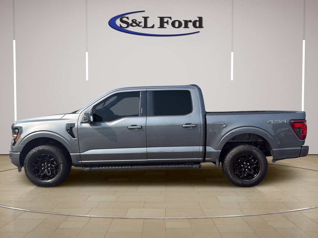 Certified 2024 Ford F150 XLT w/ Equipment Group 302A MID AWD/4WD image 3