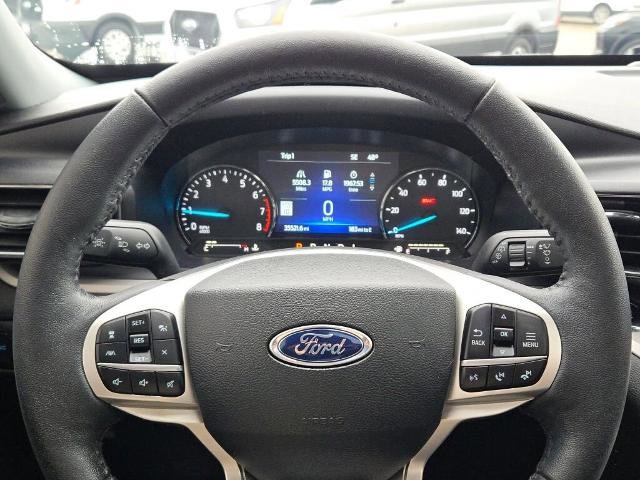 Certified 2023 Ford Explorer XLT w/ Equipment Group 202A image 35