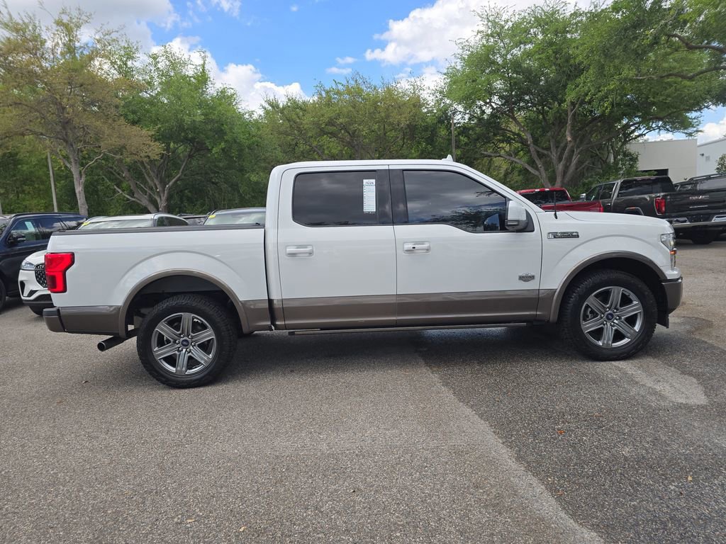 Certified 2020 Ford F150 King Ranch w/ Equipment Group 601A Luxury image 2