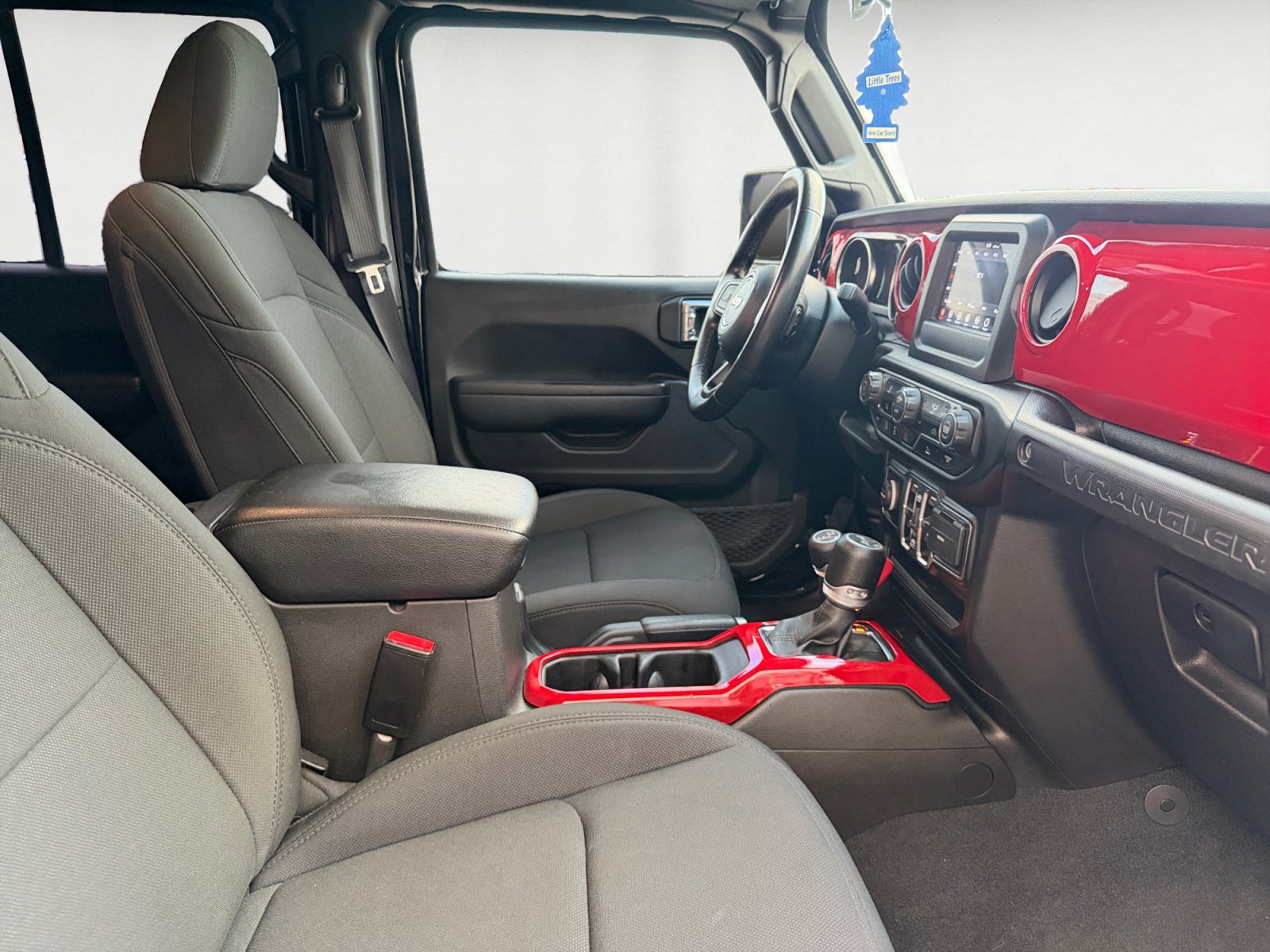 Used 2022 Jeep Wrangler Unlimited Sport AWD/4WD image 15