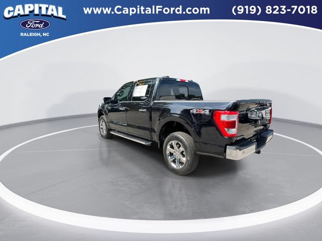 Certified 2023 Ford F150 Lariat w/ Equipment Group 502A High AWD/4WD image 6