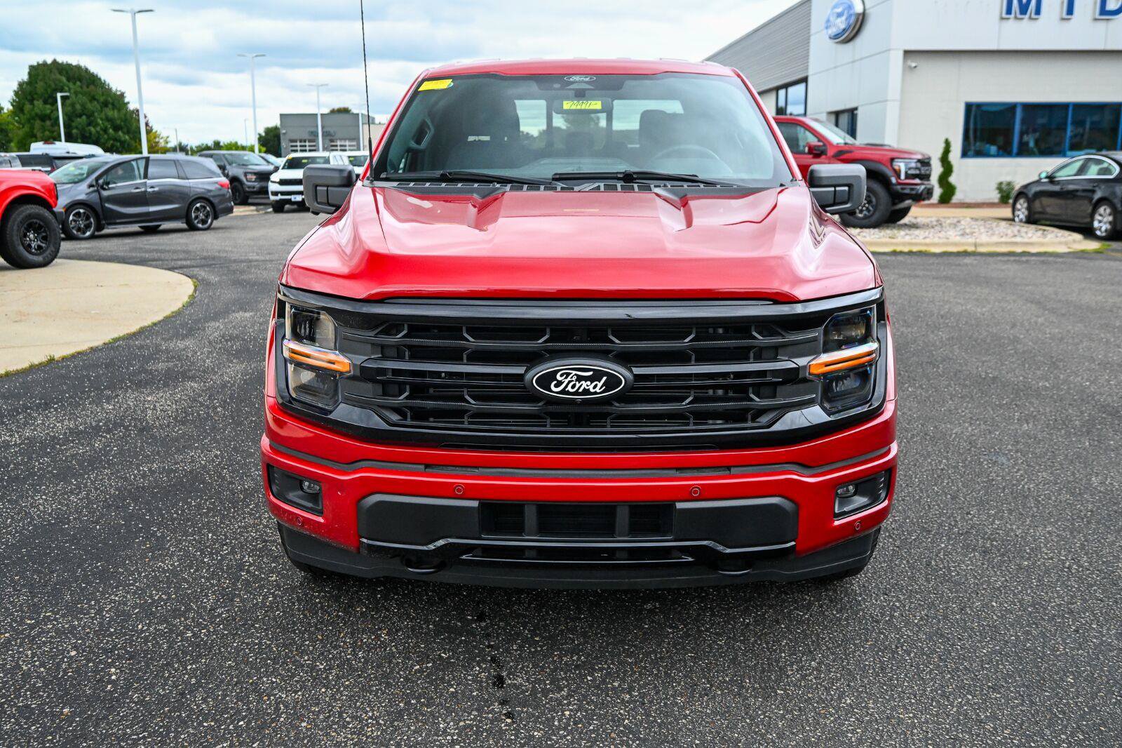 Certified 2024 Ford F150 XLT w/ Equipment Group 302A MID AWD/4WD image 10