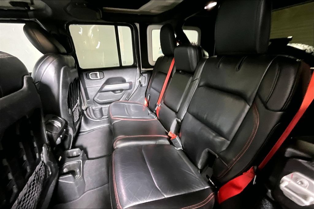 Used 2020 Jeep Wrangler Unlimited Rubicon w/ Quick Order Package 28Y Recon AWD/4WD image 21