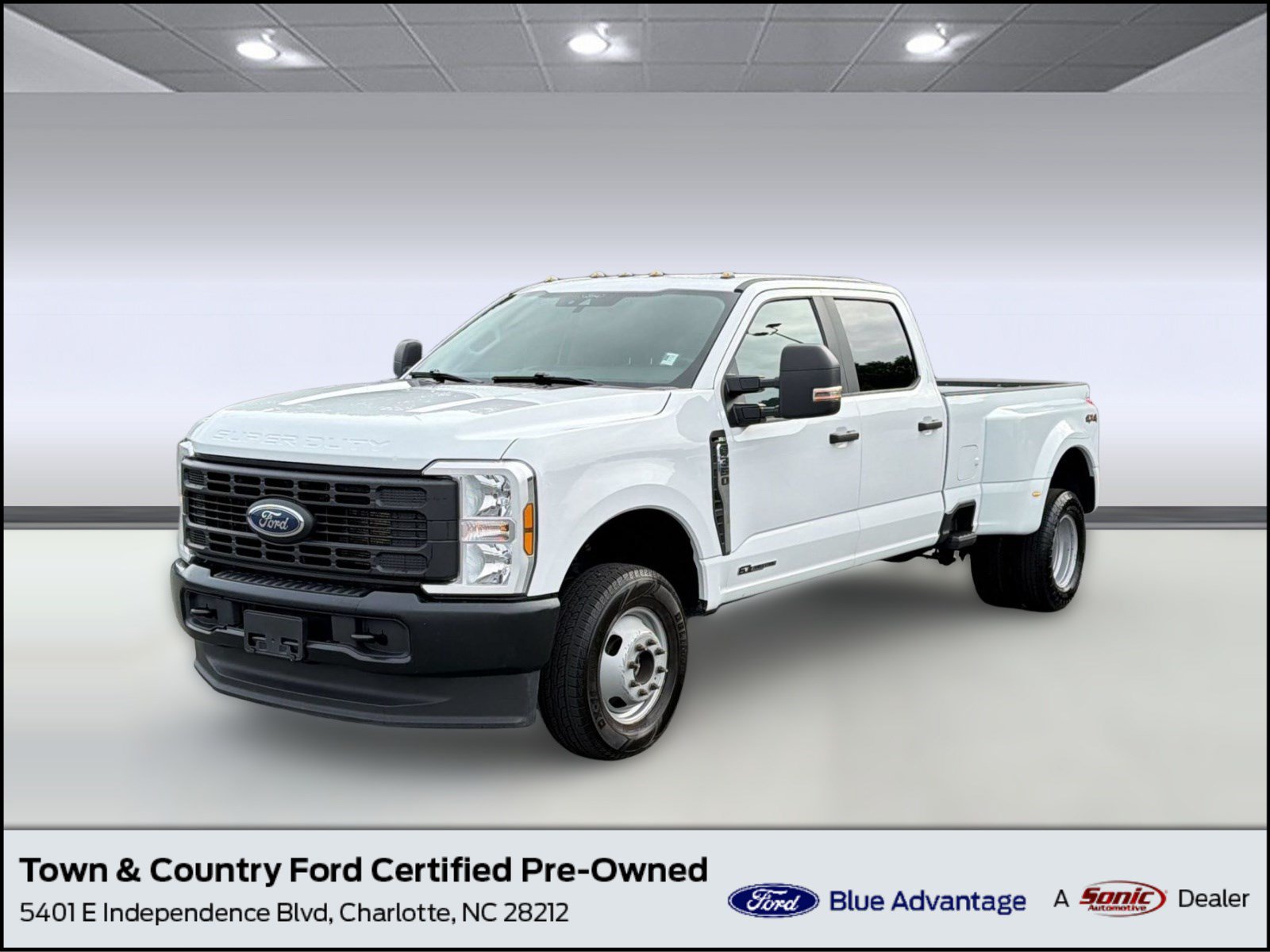 Certified 2025 Ford F350 XL AWD/4WD image 1