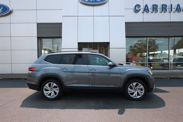 Used 2022 Volkswagen Atlas SE AWD/4WD image 3