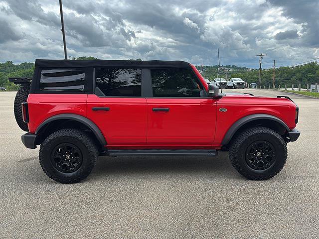 Certified 2022 Ford Bronco Wildtrak AWD/4WD image 5