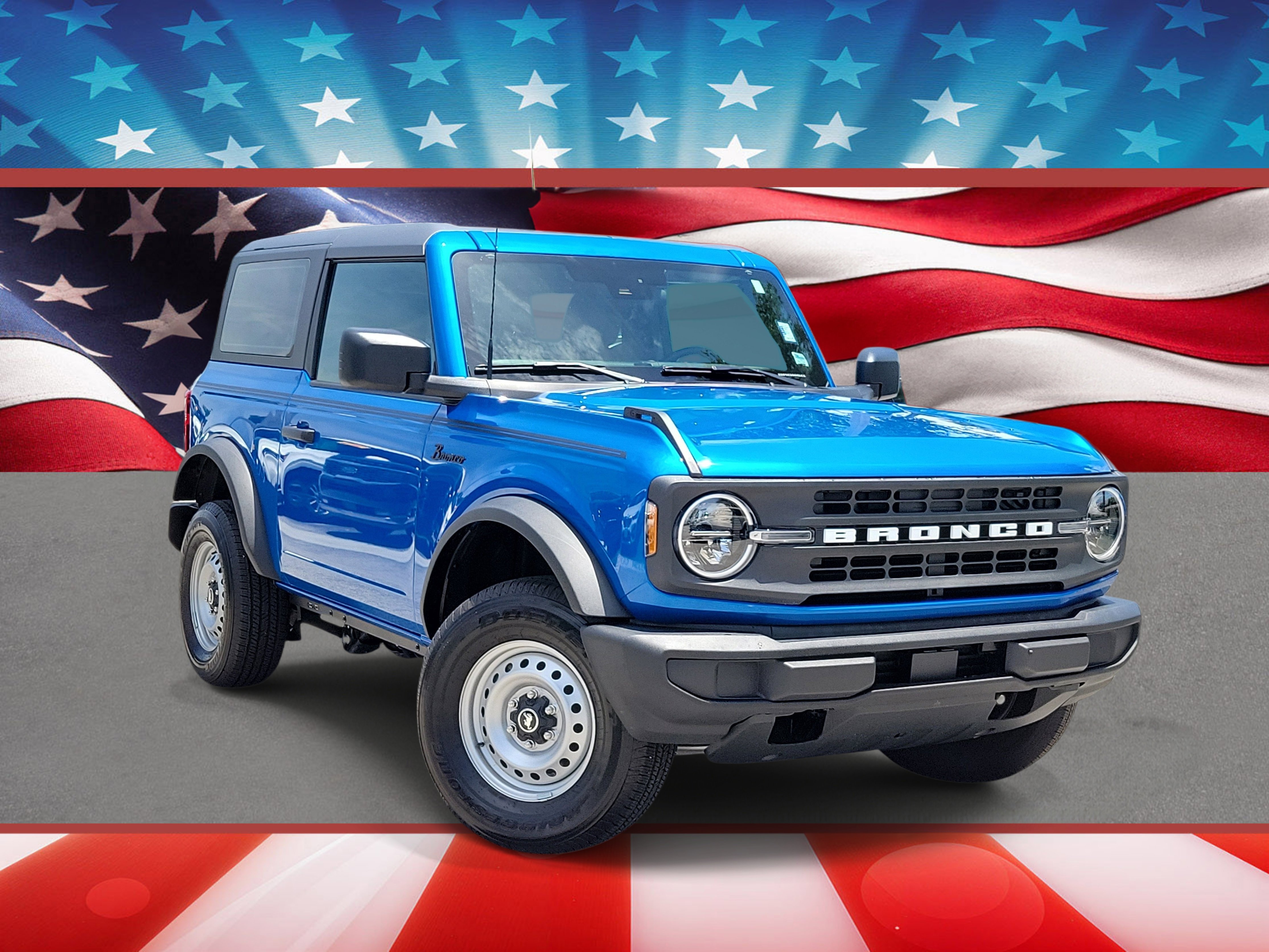 Certified 2025 Ford Bronco 2-Door AWD/4WD image 1