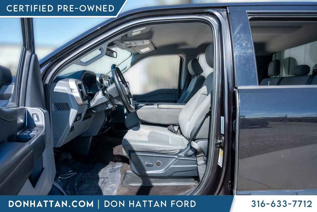 Certified 2021 Ford F150 XLT w/ Equipment Group 301A Mid RWD image 5