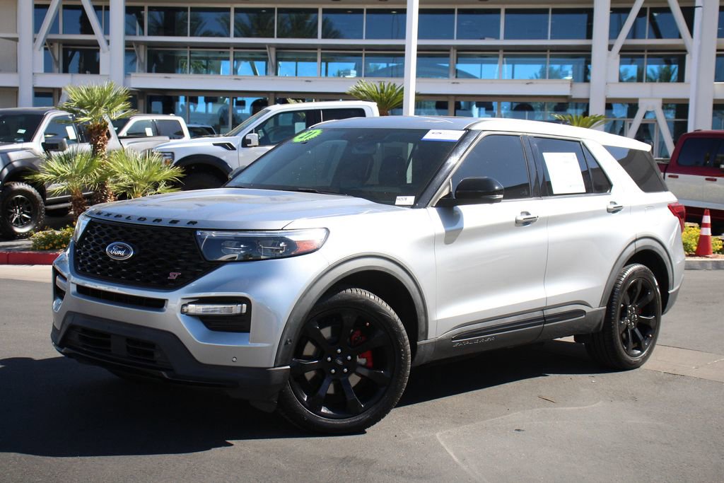Certified 2021 Ford Explorer ST