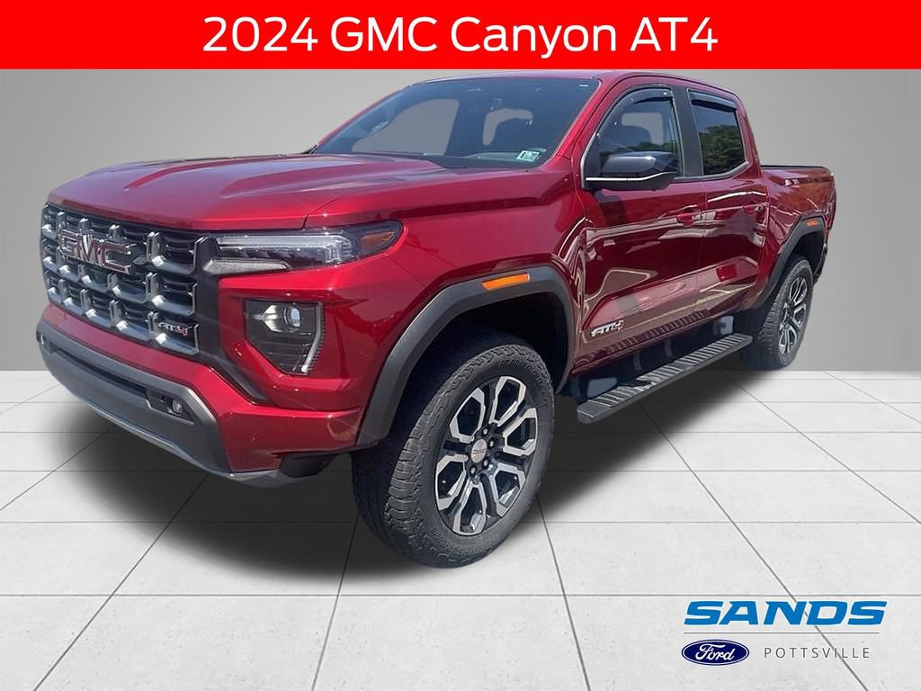 Used 2024 GMC Canyon AT4 w/ Technology Package AWD/4WD video 1