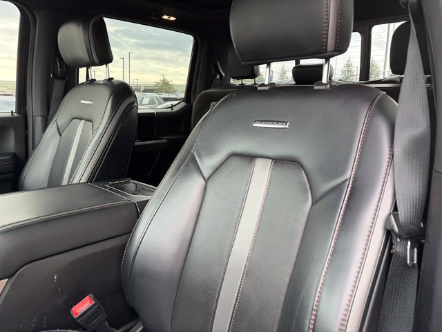 Certified 2018 Ford F150 Platinum w/ Equipment Group 701A Luxury AWD/4WD image 12