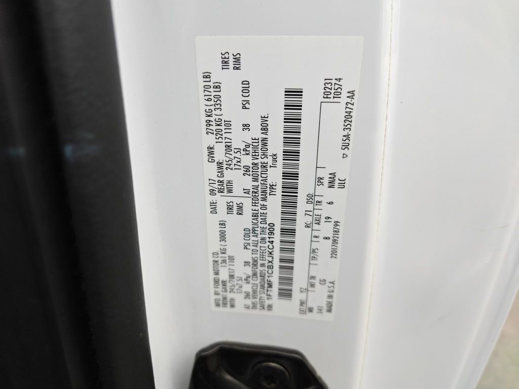 Certified 2018 Ford F150 XL w/ Equipment Group 101A Mid RWD image 12