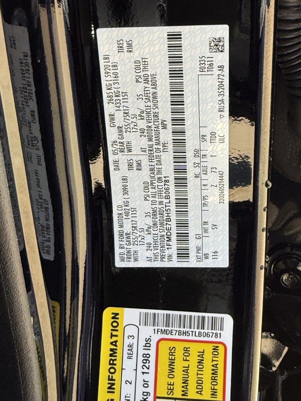 Certified 2026 Ford Bronco Big Bend AWD/4WD image 29