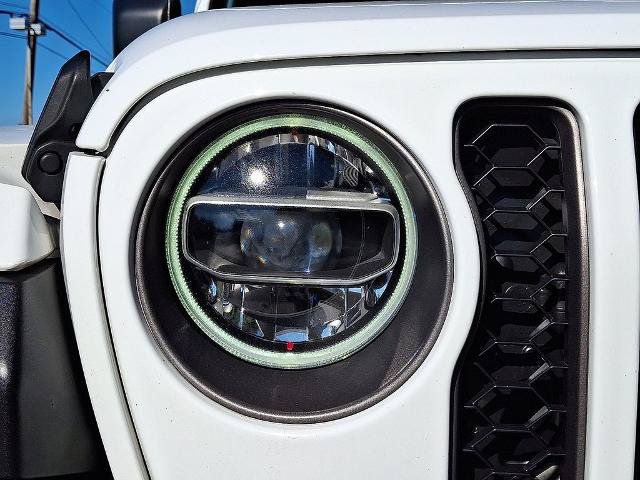 Used 2021 Jeep Wrangler Unlimited Rubicon 4xe w/ Steel Bumper Group AWD/4WD image 9