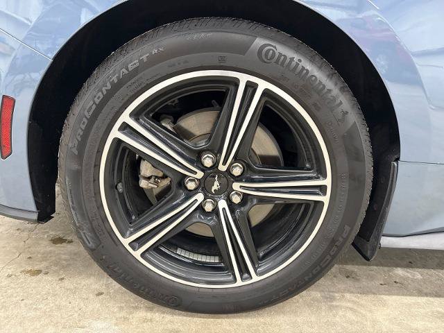 Certified 2025 Ford Mustang Coupe RWD image 9