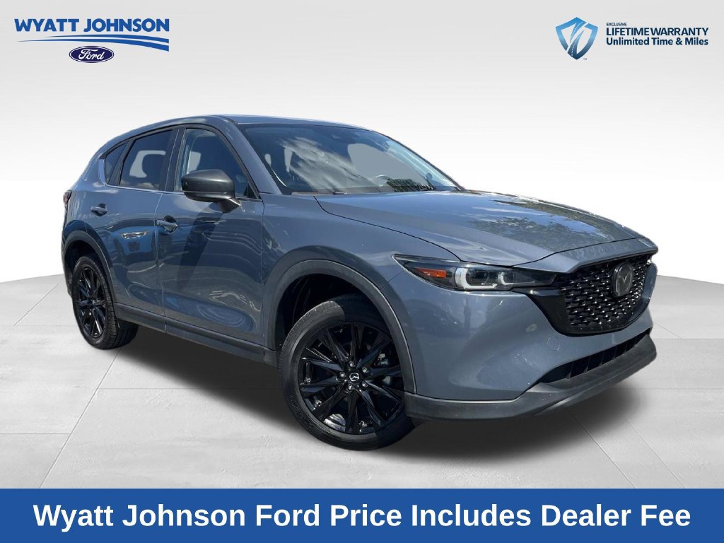 Used 2024 MAZDA CX-5 Carbon Edition AWD/4WD 360° Tour