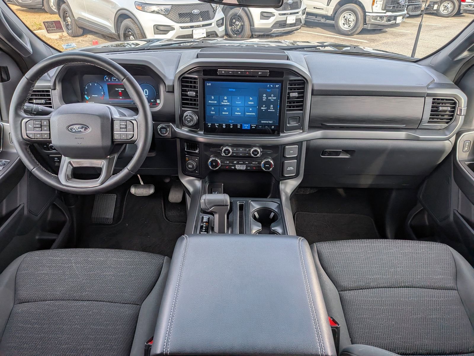 Certified 2024 Ford F150 XLT w/ Equipment Group 302A MID image 15