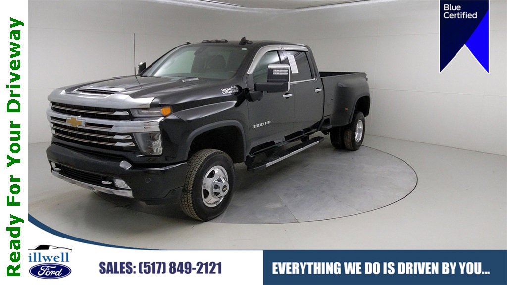 Used 2022 Chevrolet Silverado 3500 High Country