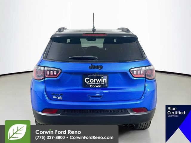 Used 2022 Jeep Compass Latitude w/ Sun and Sound Group AWD/4WD image 9