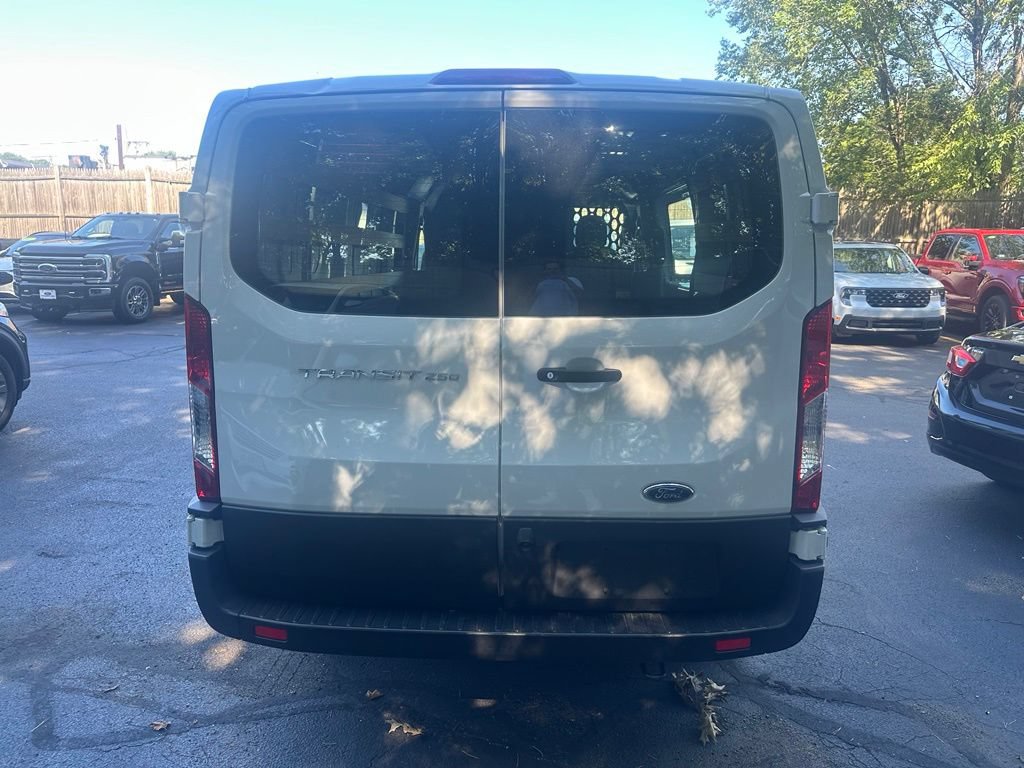 Certified 2025 Ford Transit 250 Low Roof w/ Exterior Upgrade Package RWD image 6
