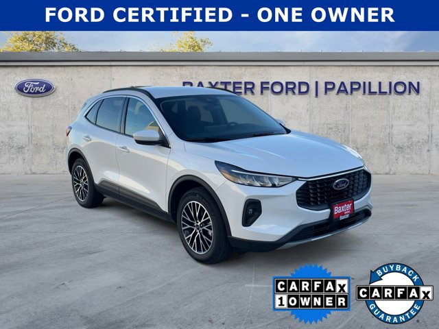 Certified 2024 Ford Escape SE