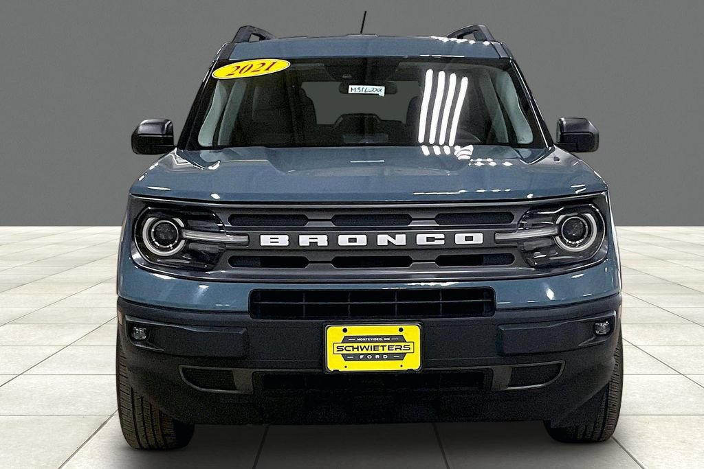 Certified 2021 Ford Bronco Sport Big Bend AWD/4WD image 3