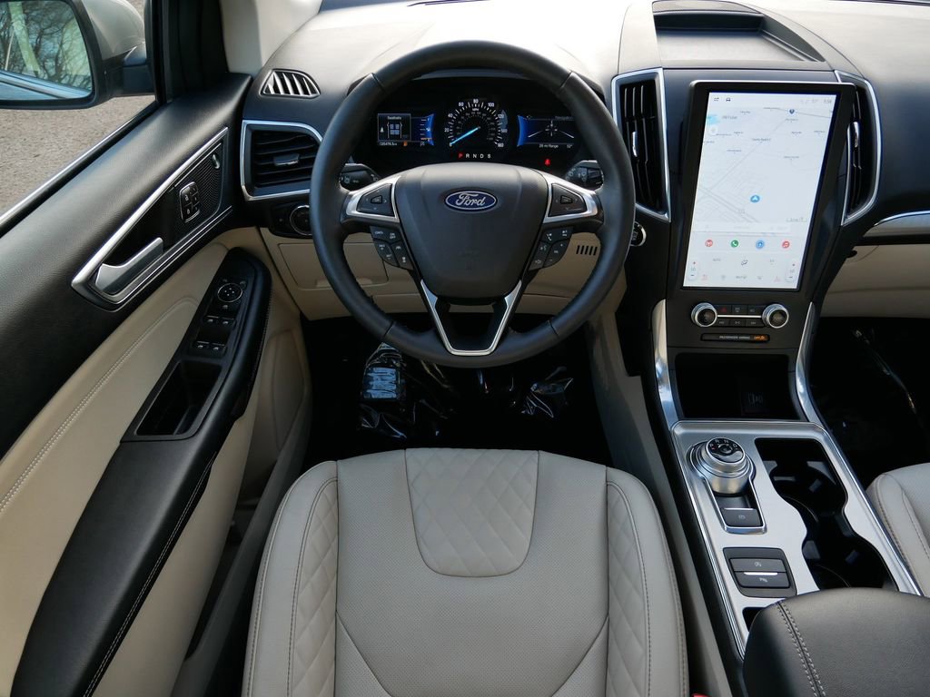 Certified 2024 Ford Edge Titanium w/ Equipment Group 301A image 12