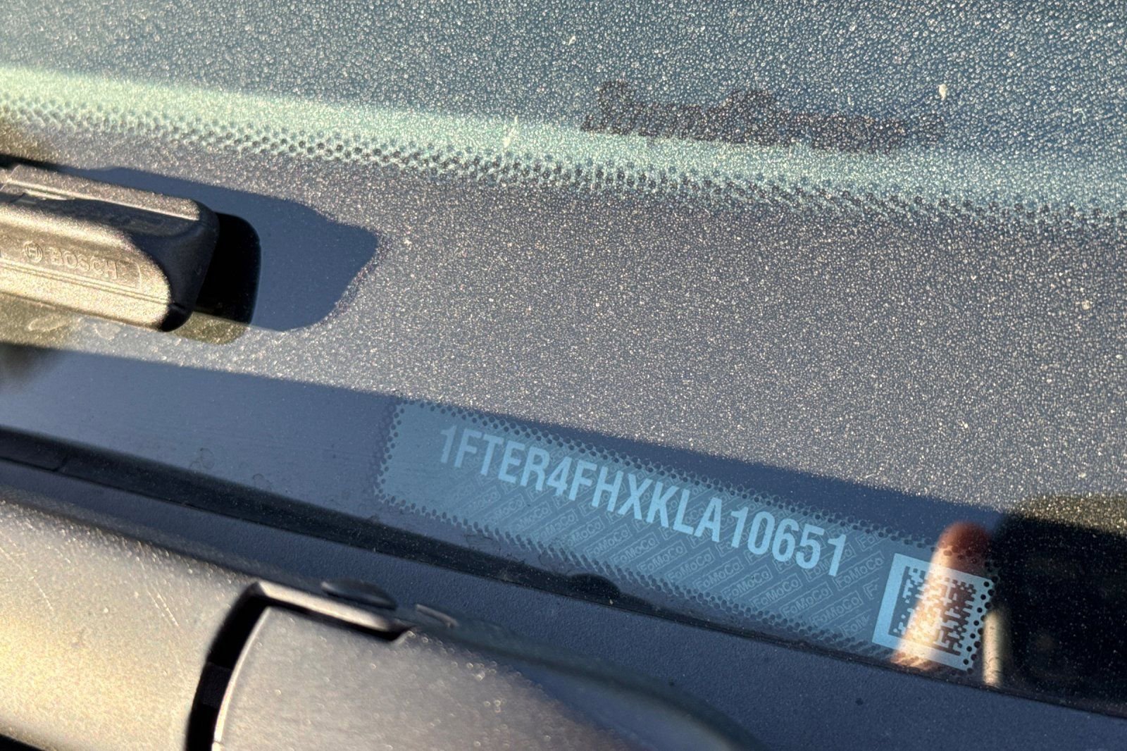 Certified 2019 Ford Ranger Lariat w/ Equipment Group 501A Mid image 3