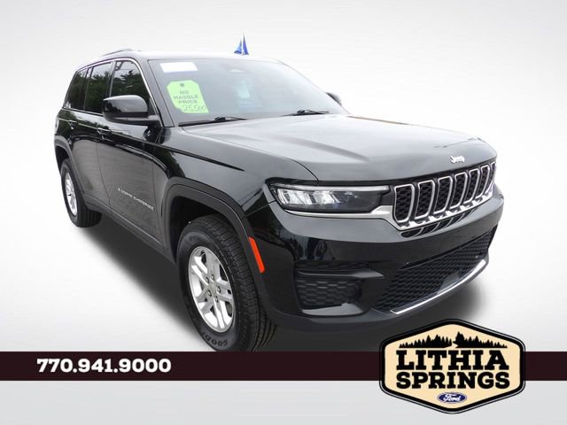 Used 2023 Jeep Grand Cherokee Laredo