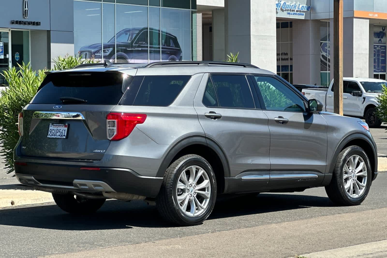 Certified 2023 Ford Explorer XLT w/ Equipment Group 202A AWD/4WD video 2