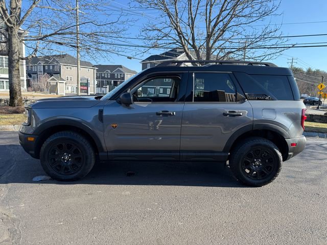 Certified 2025 Ford Bronco Sport Badlands image 7