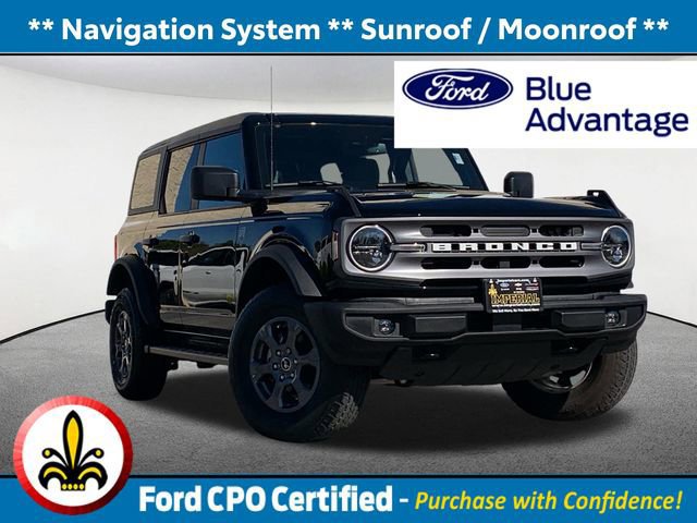 Certified 2024 Ford Bronco Big Bend image 7