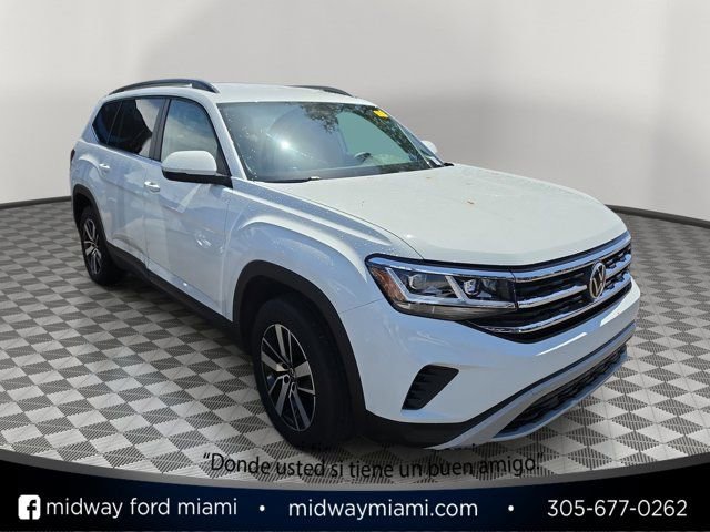 Used 2022 Volkswagen Atlas SE
