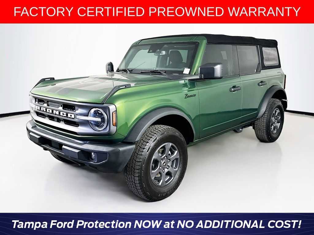 Certified 2022 Ford Bronco Big Bend