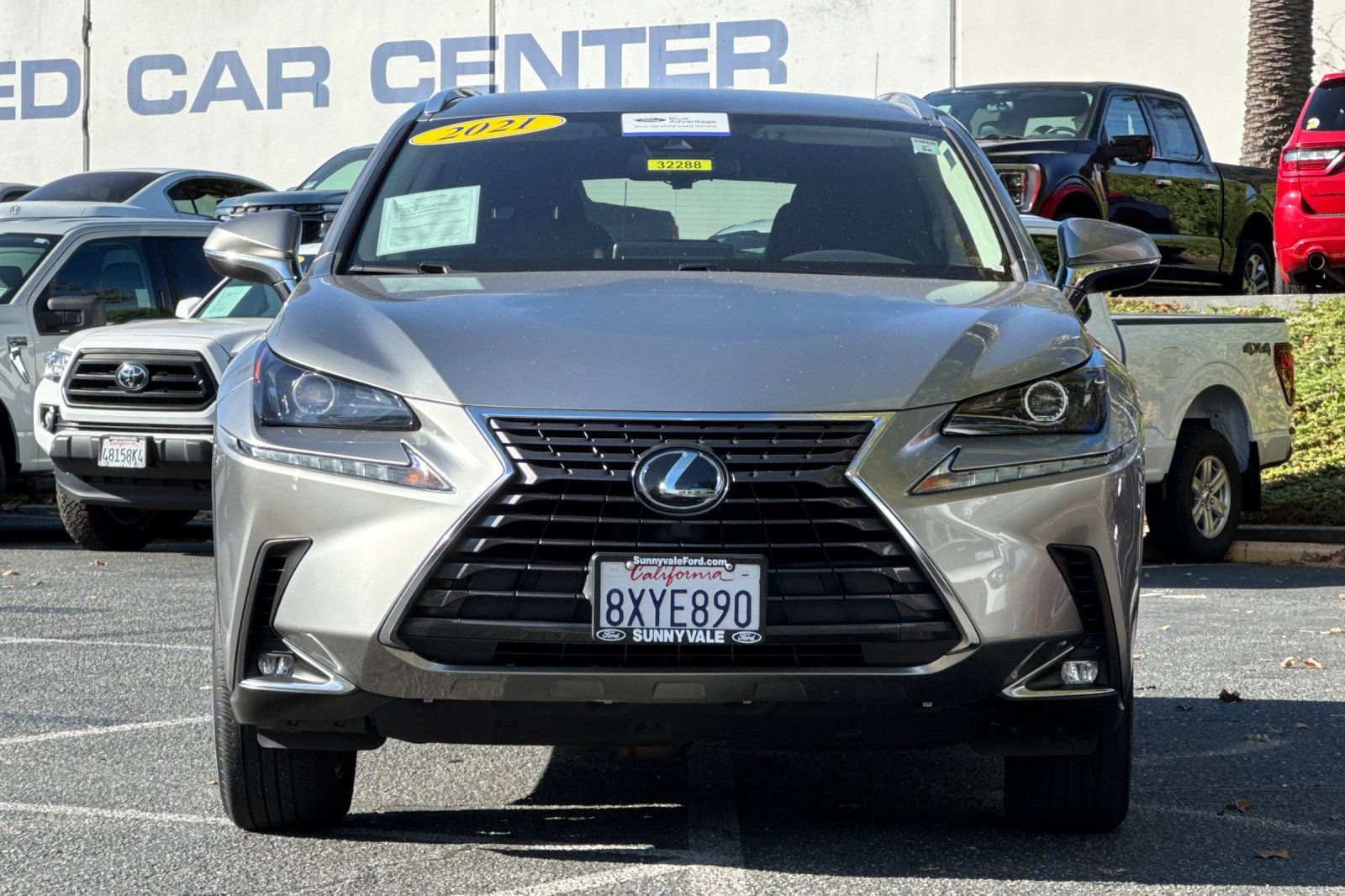 Used 2021 Lexus NX 300 FWD w/ Accessory Package image 10