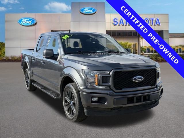 Certified 2020 Ford F150 XLT w/ Equipment Group 302A Luxury