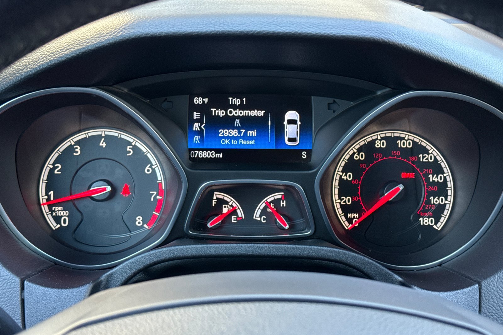 Certified 2017 Ford Focus ST w/ Equipment Group 401A FWD image 25